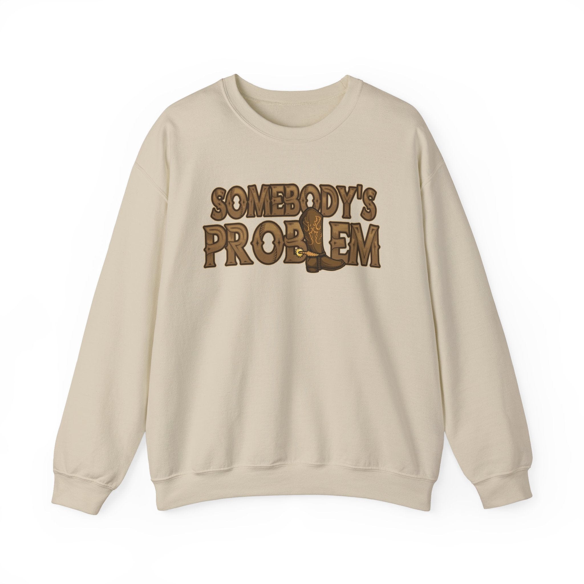 Somebody's Problem Unisex Heavy Blend™ Crewneck Sweatshirt