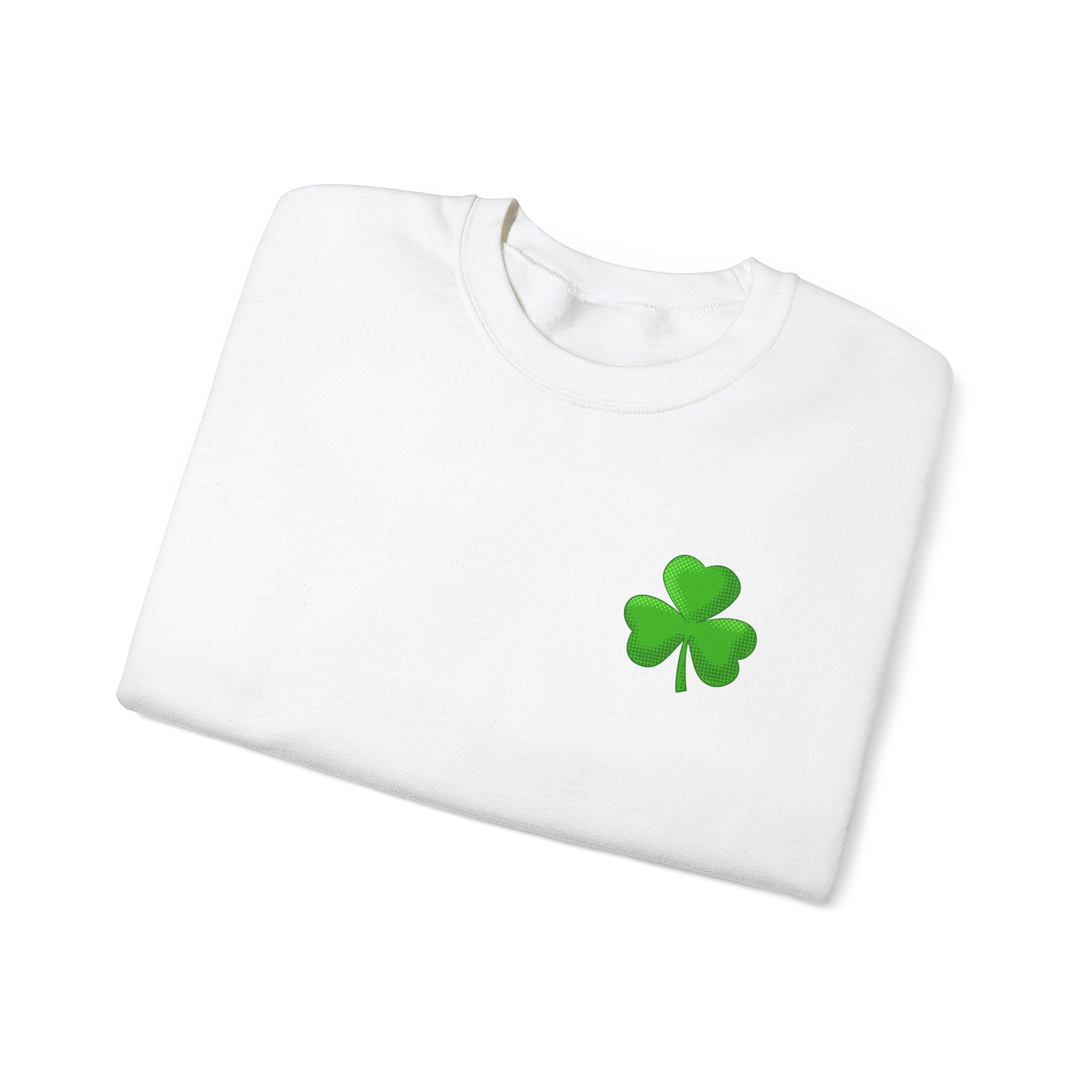 St. Patrick’s Day Shamrock Sweatshirt Set—Perfect for Two!