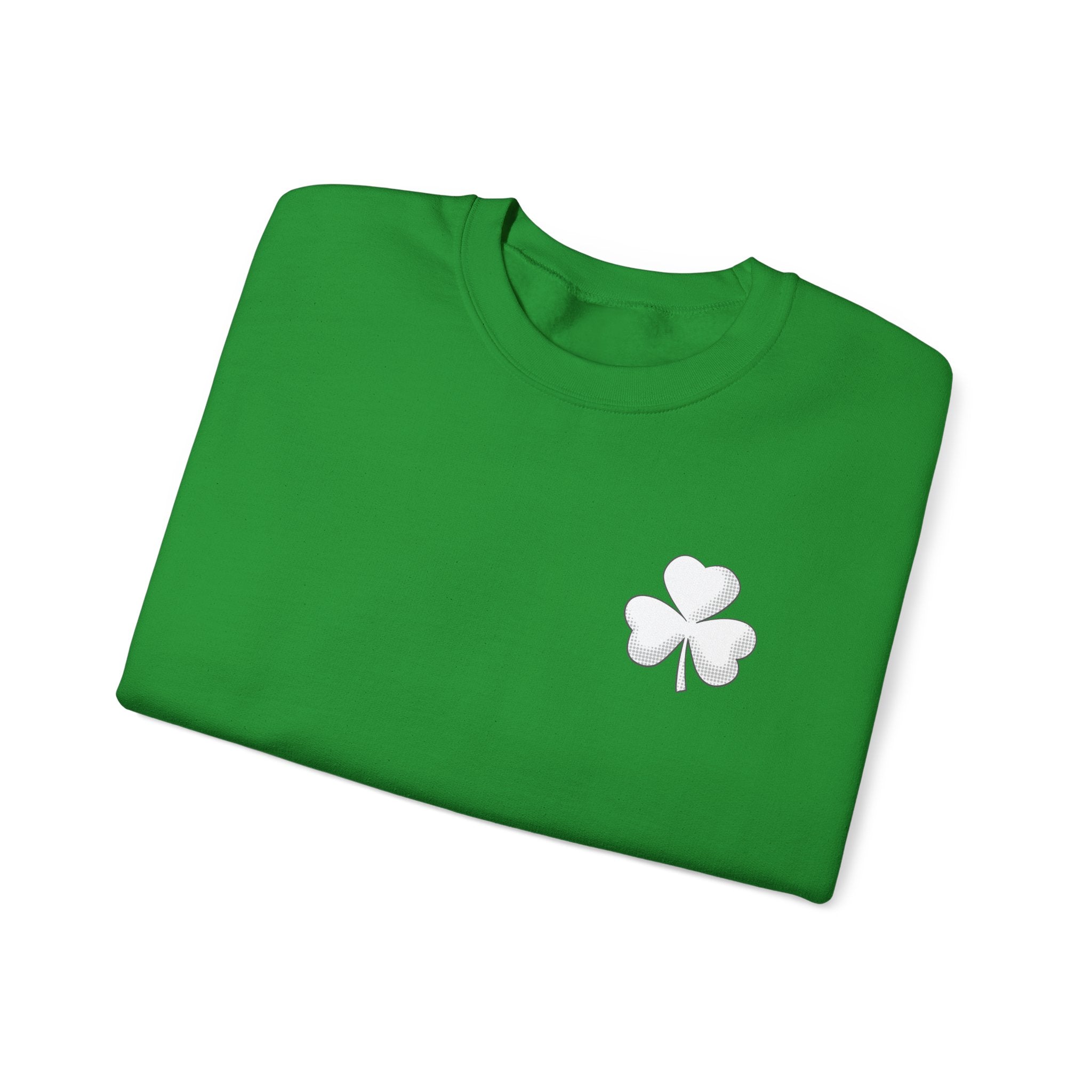 St. Patrick’s Day Shamrock Sweatshirt Set—Perfect for Two!