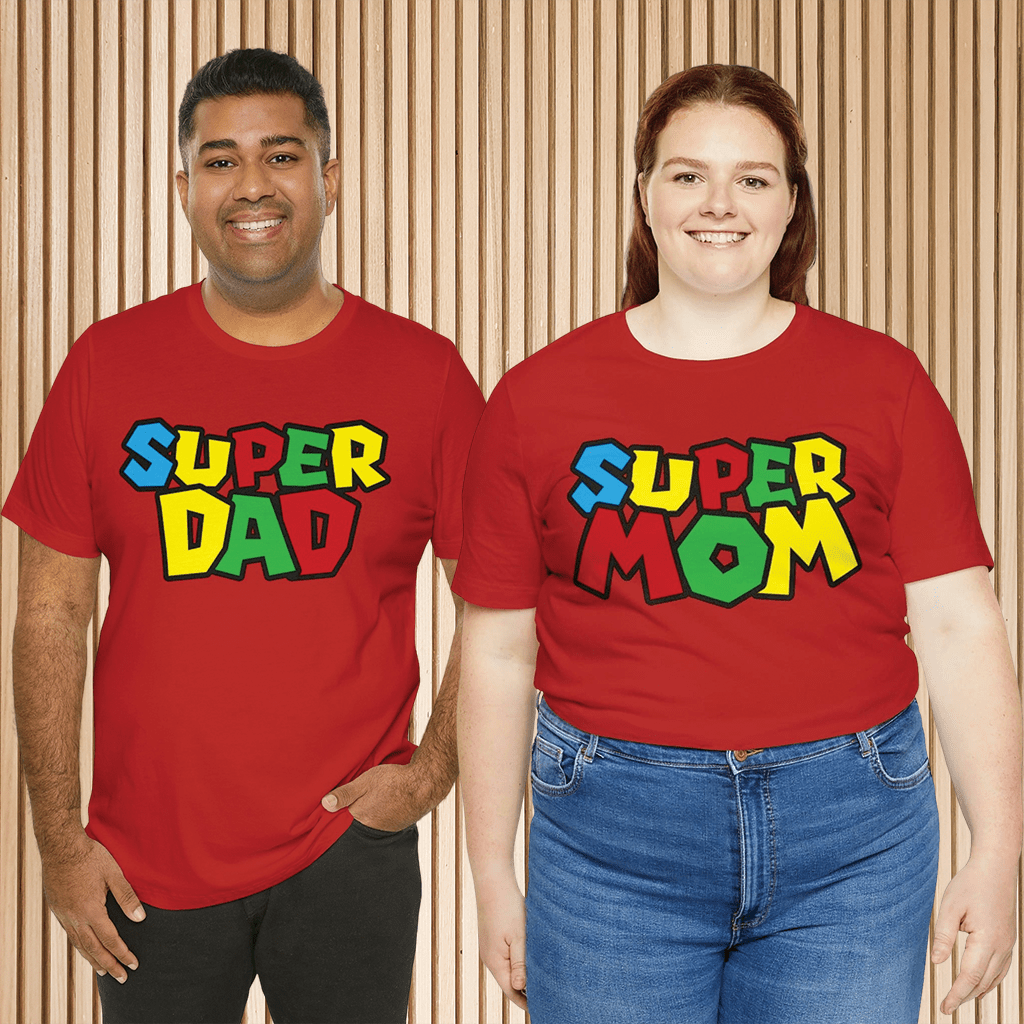 Super Dad Deluxe Unisex Shirt