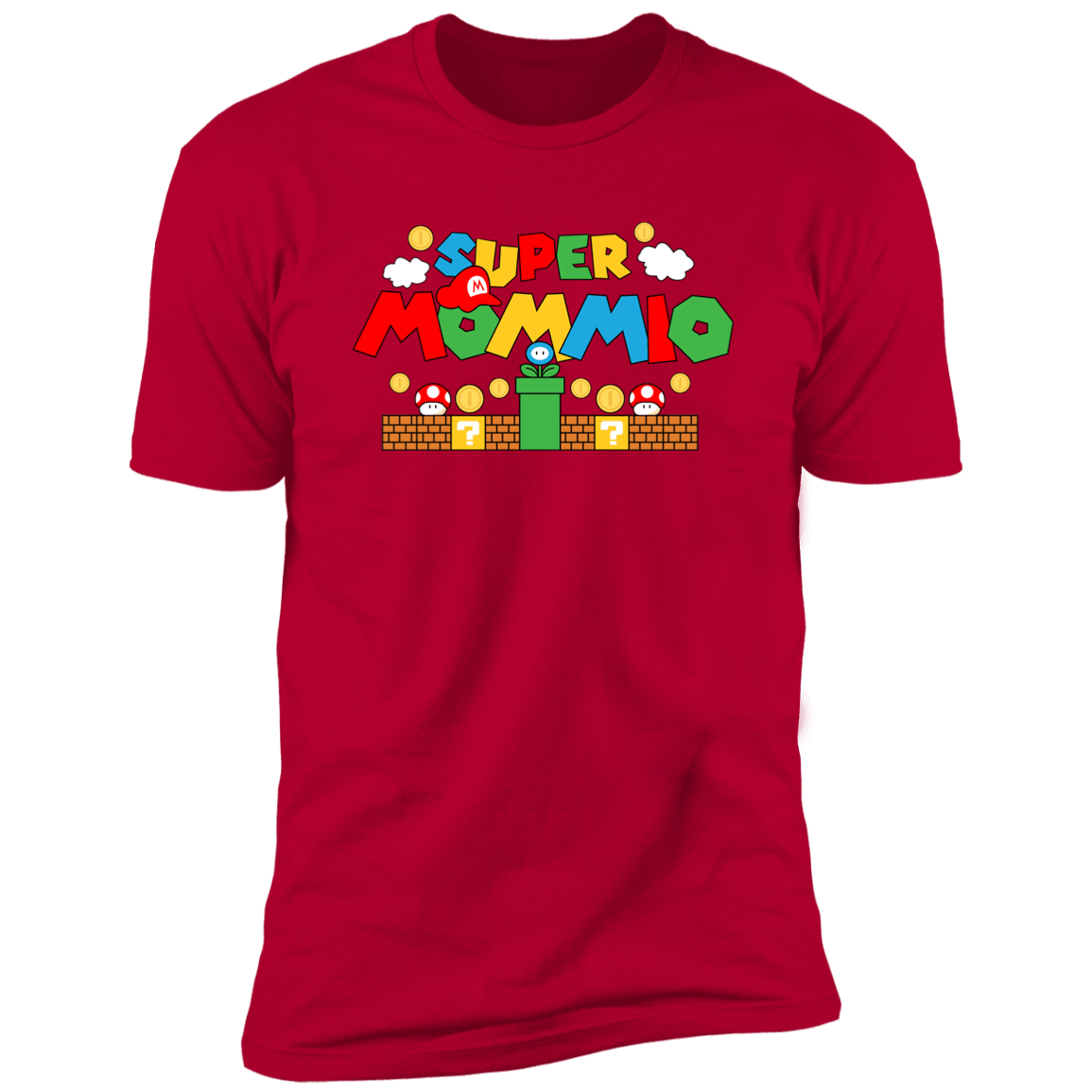 Super Mommio  Premium Short Sleeve T-Shirt