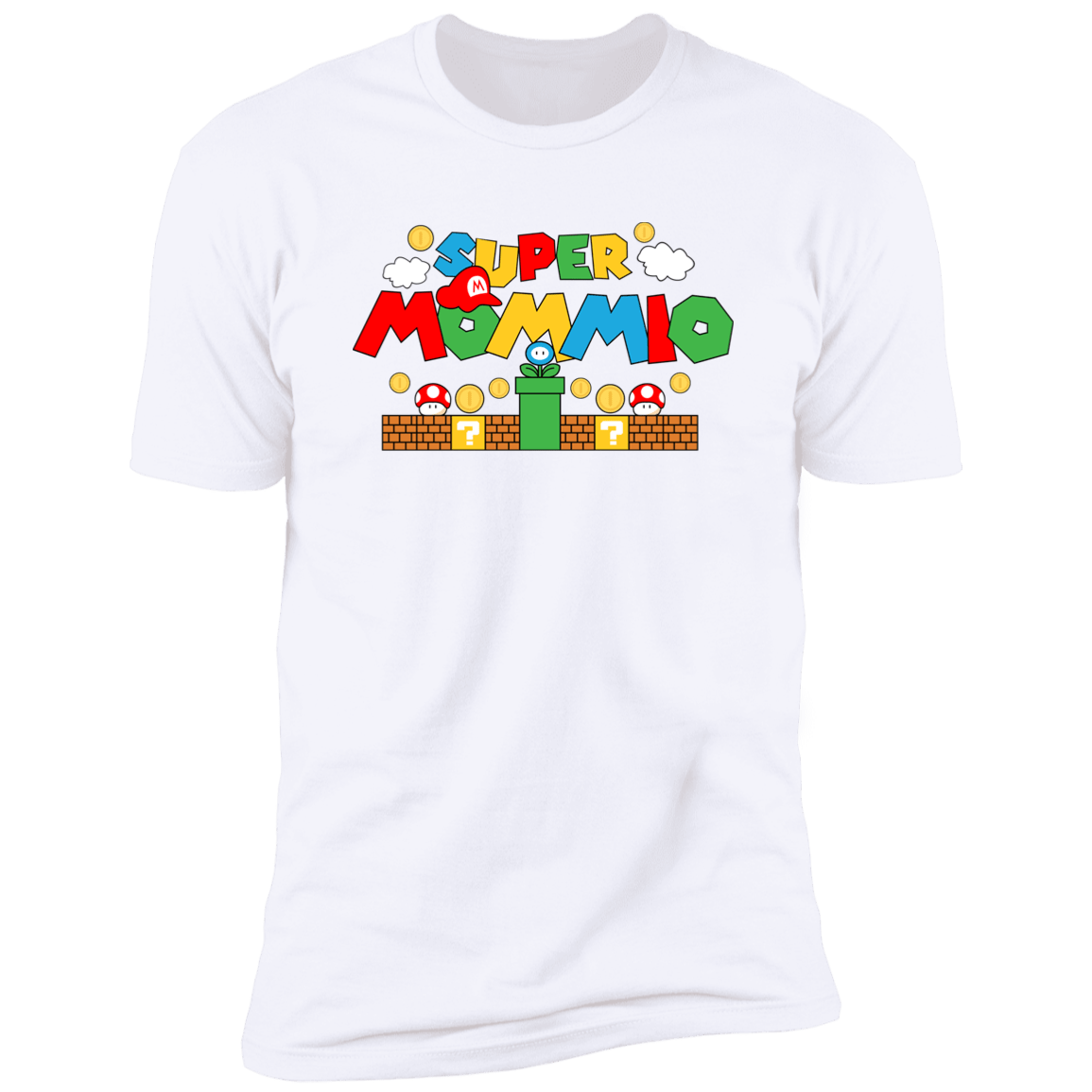 Super Mommio  Premium Short Sleeve T-Shirt