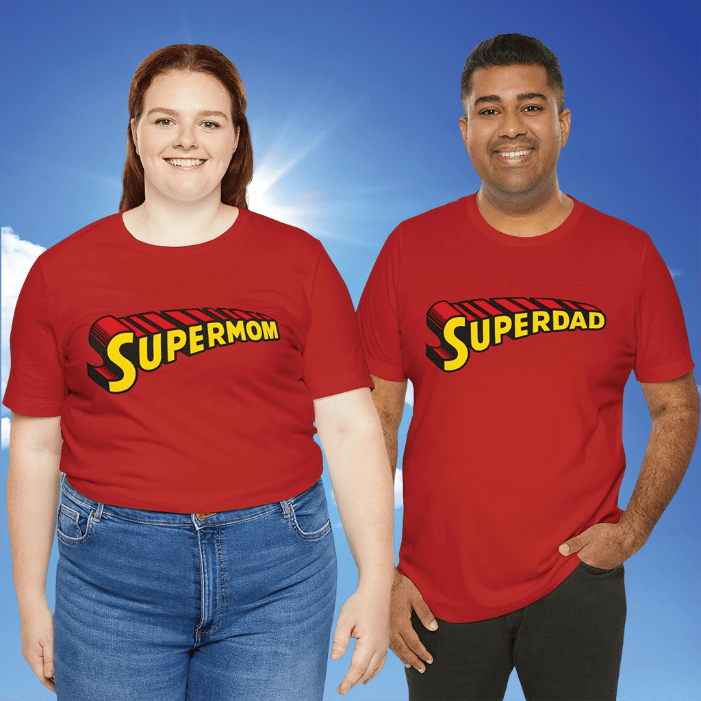 Supermom Deluxe Unisex Shirt