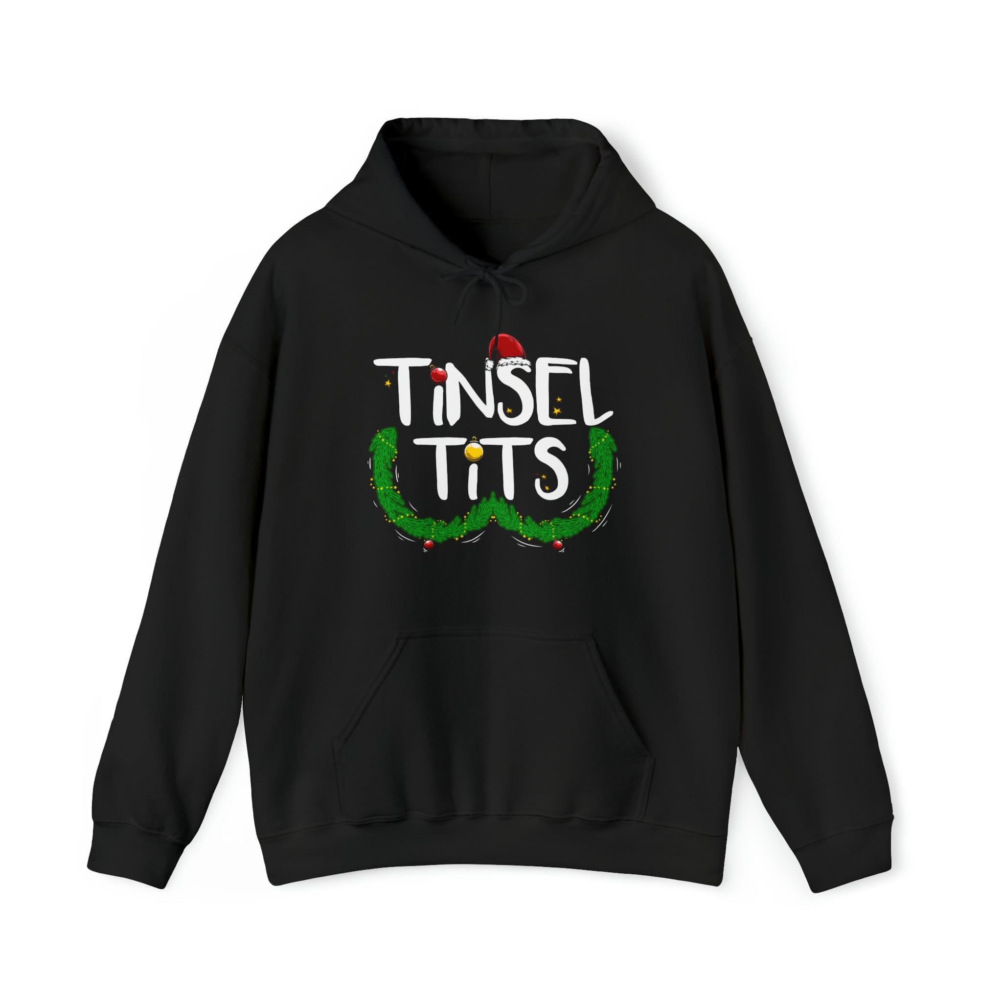 Tinsel Tits Hoodies