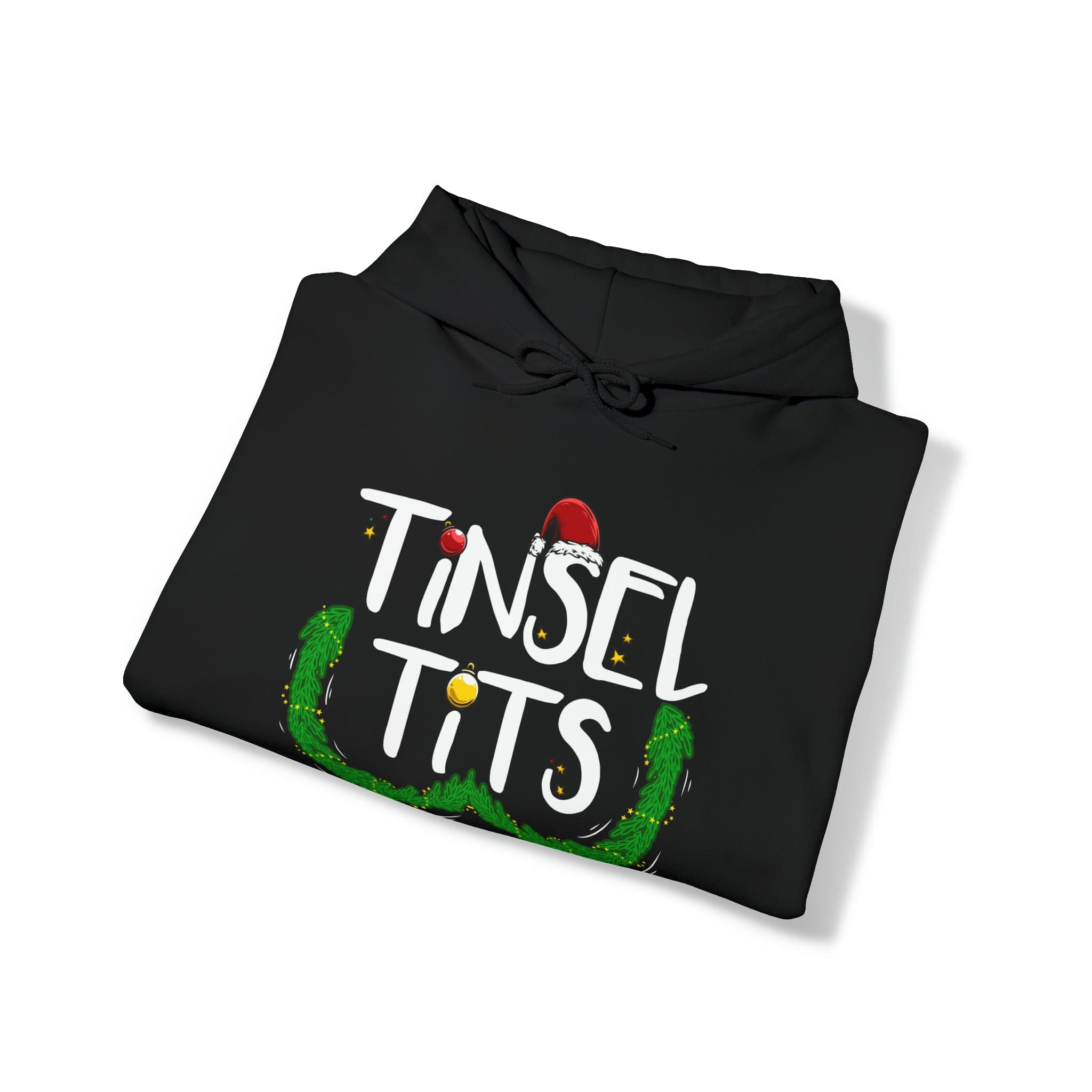 Tinsel Tits Hoodies