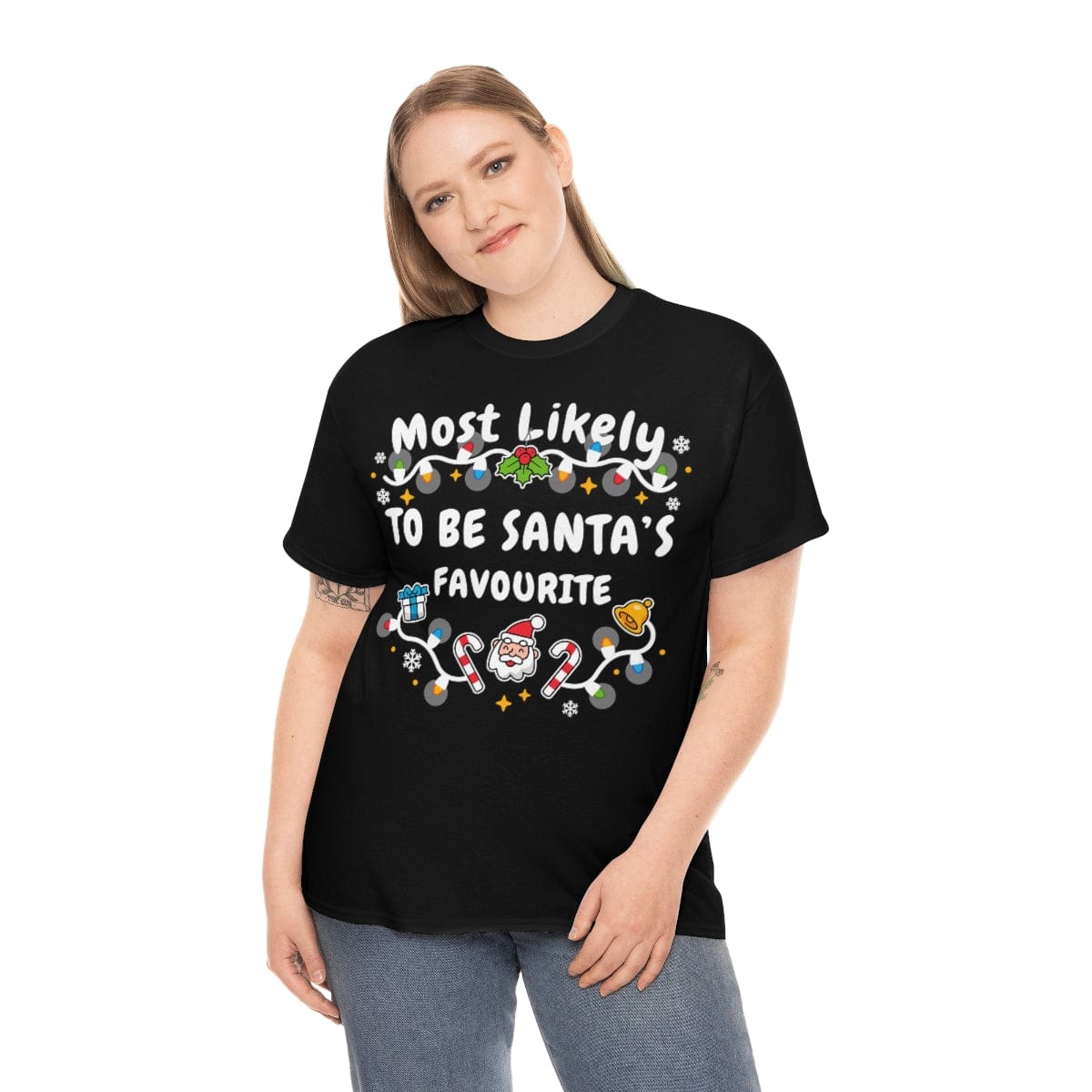 TO BE SANTA’S FAVOURITE