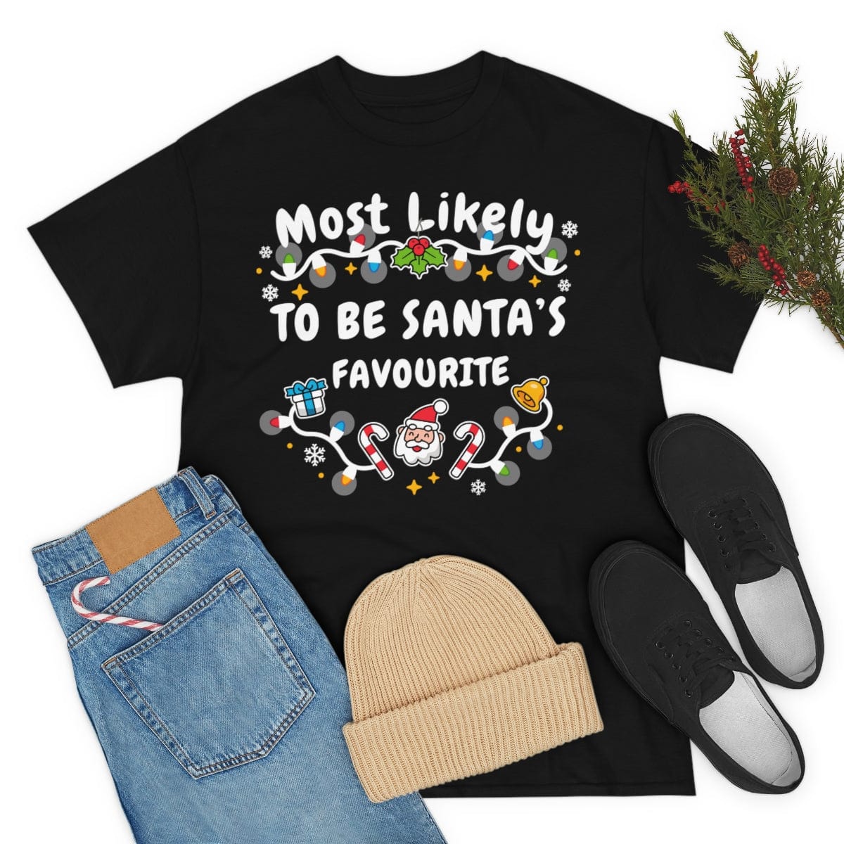 TO BE SANTA’S FAVOURITE