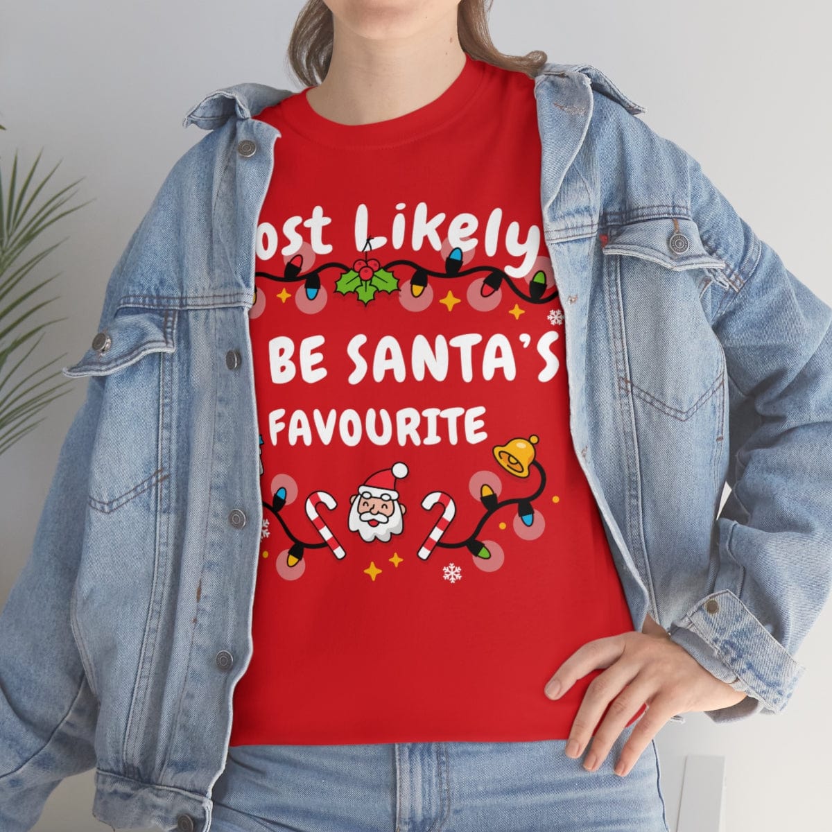 TO BE SANTA’S FAVOURITE