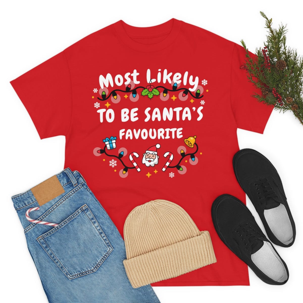 TO BE SANTA’S FAVOURITE