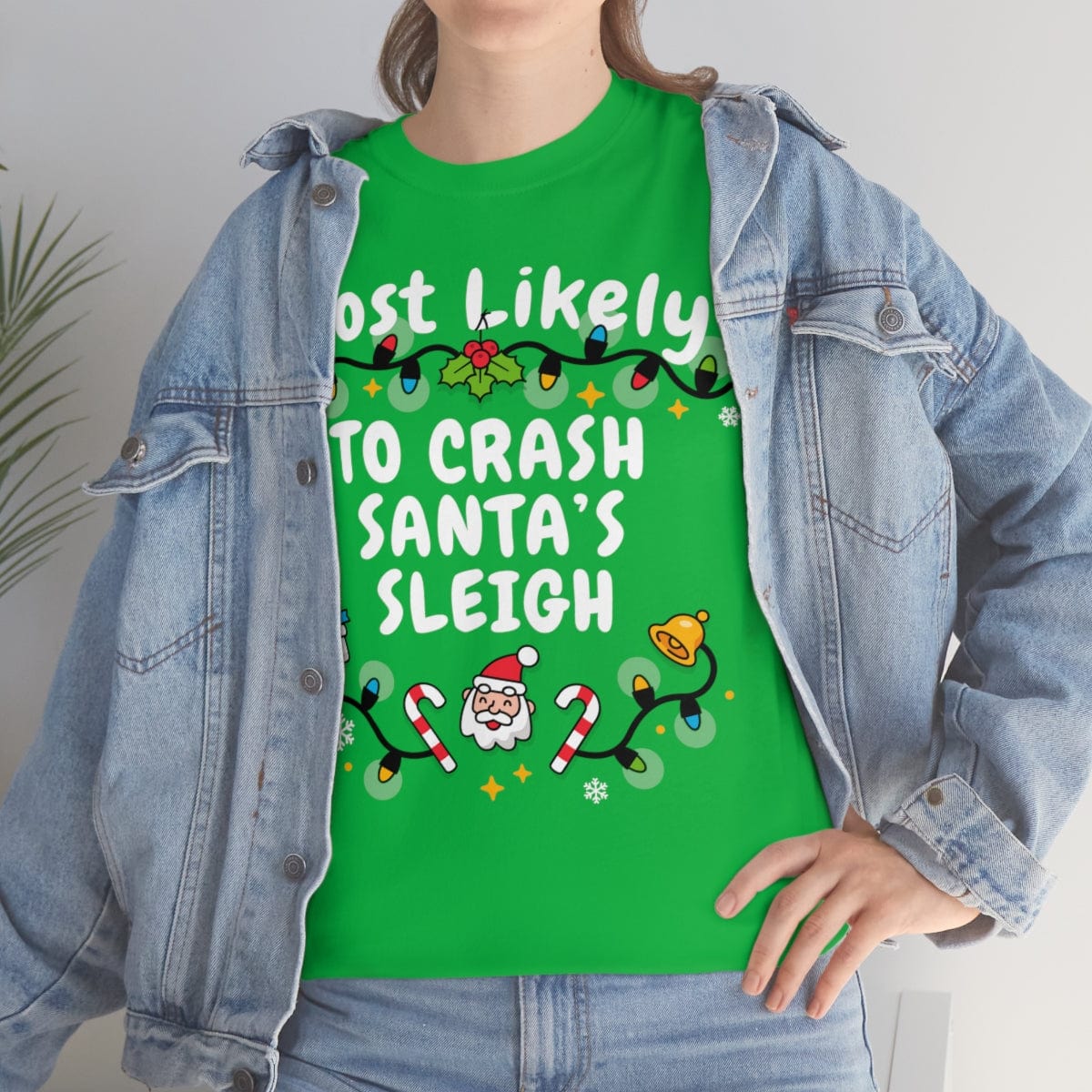 TO CRASH SANTA’S SLEIGH