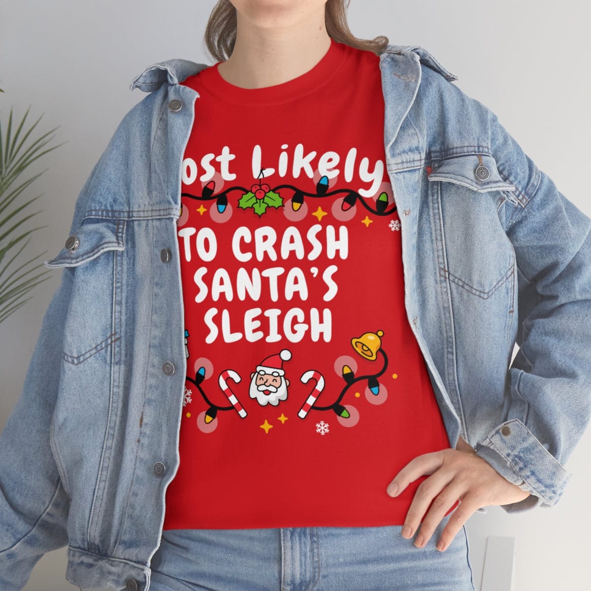 TO CRASH SANTA’S SLEIGH