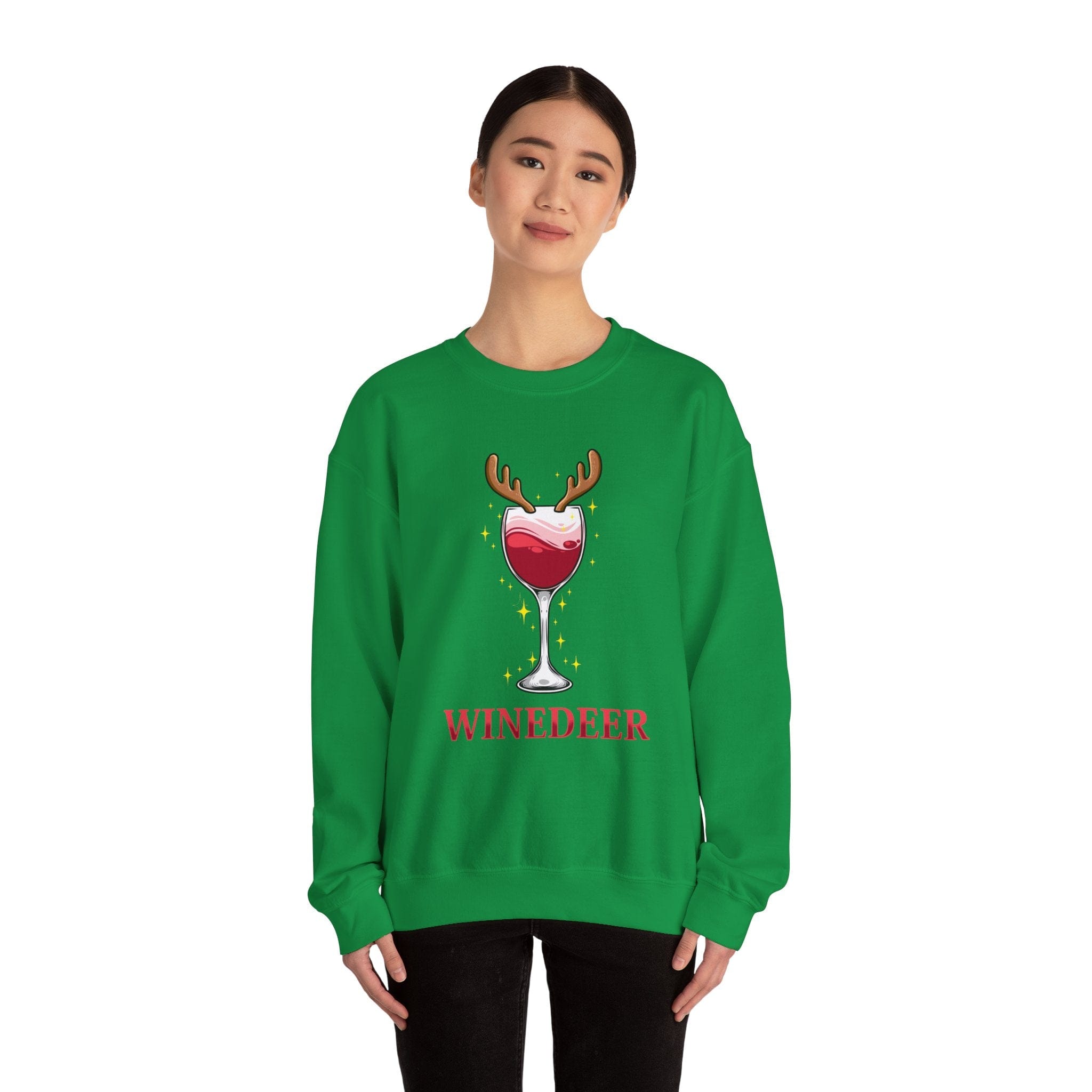 WineDeer Crewneck Sweatshirt