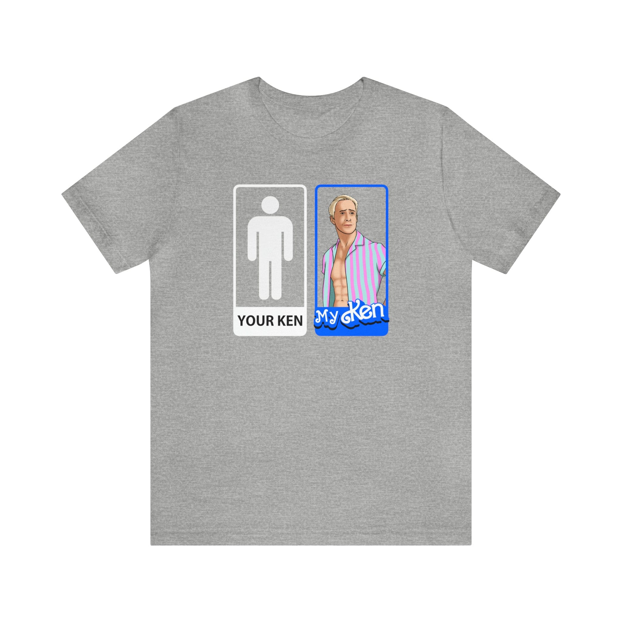 Your Ken My Ken Deluxe Unisex Shirt