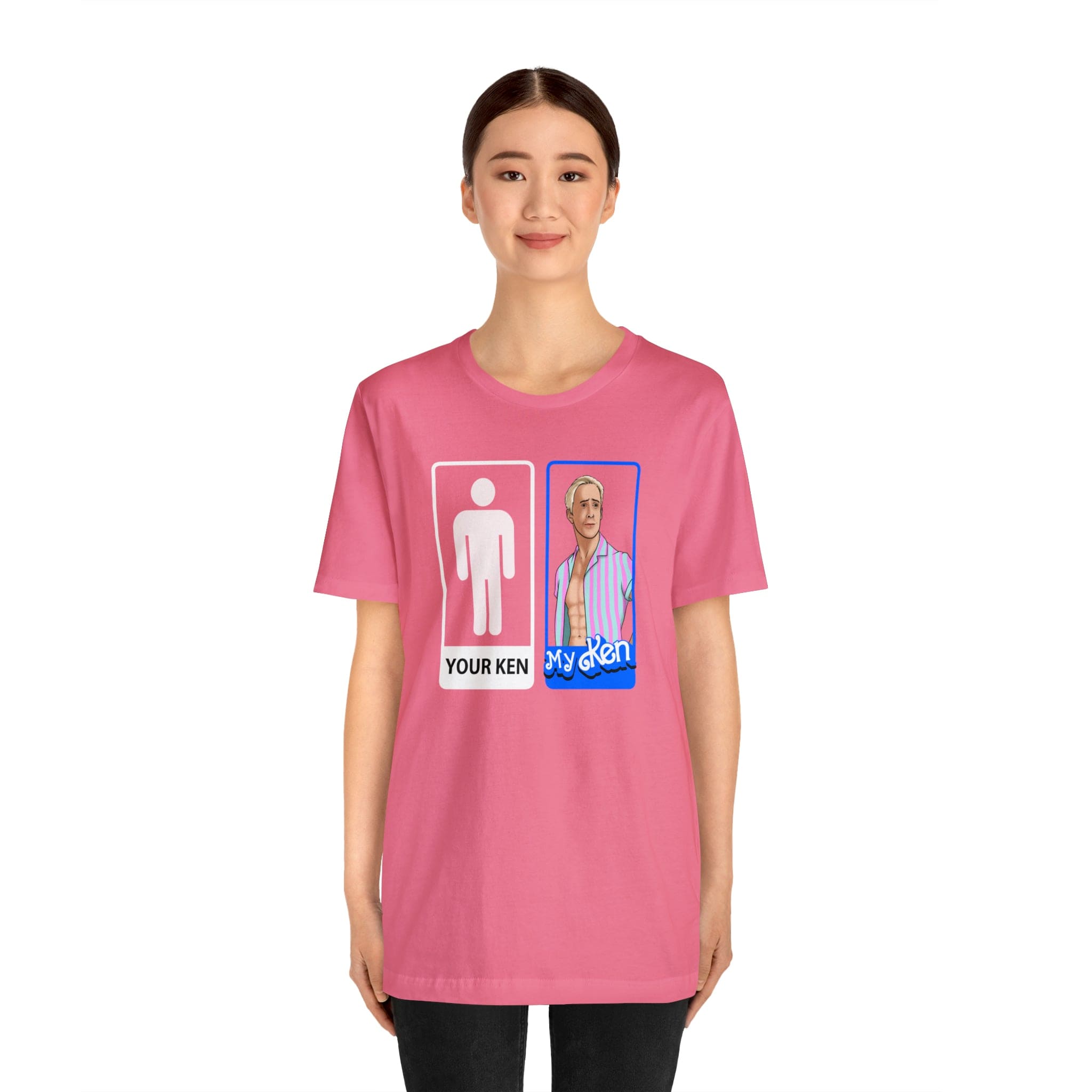 Your Ken My Ken Deluxe Unisex Shirt