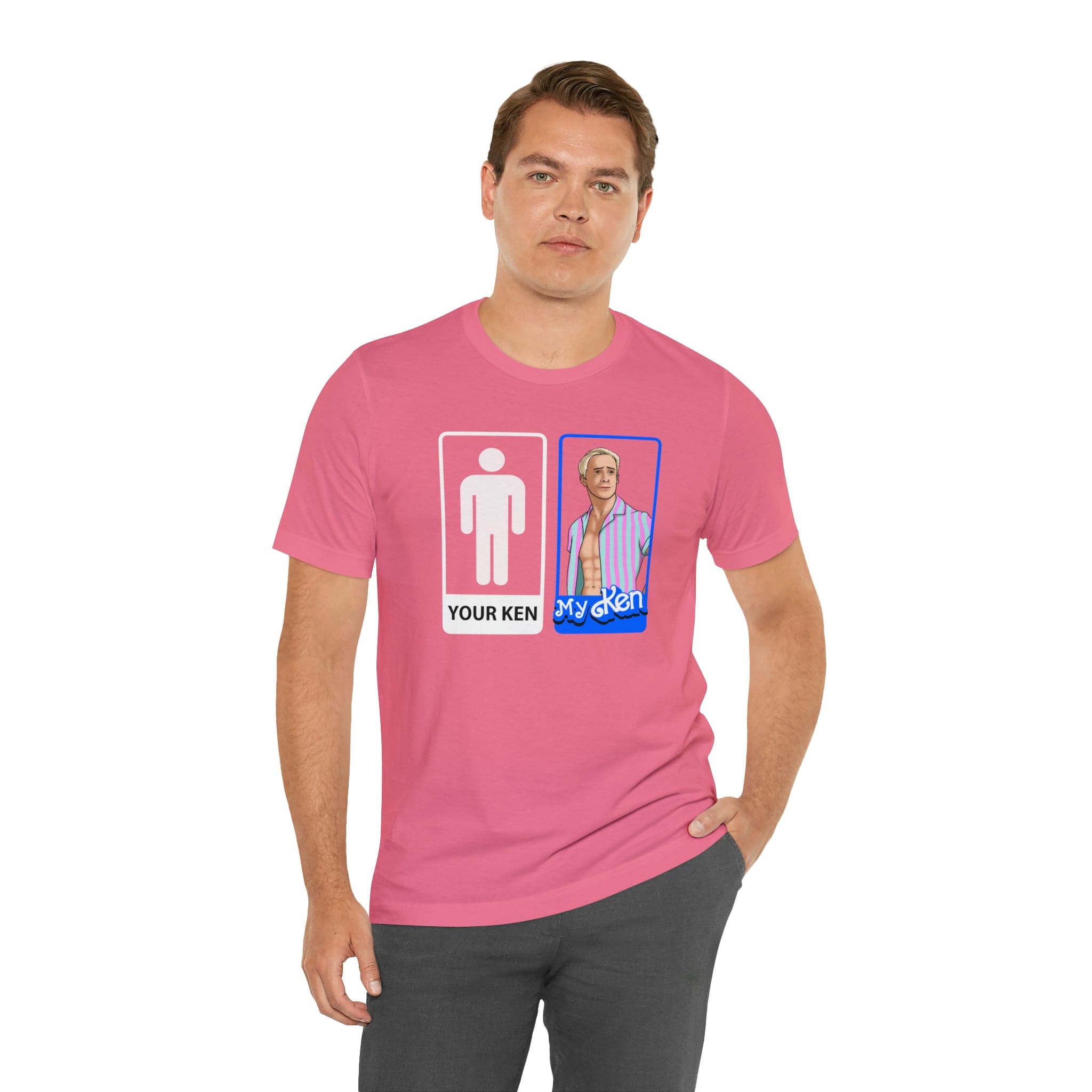 Your Ken My Ken Deluxe Unisex Shirt