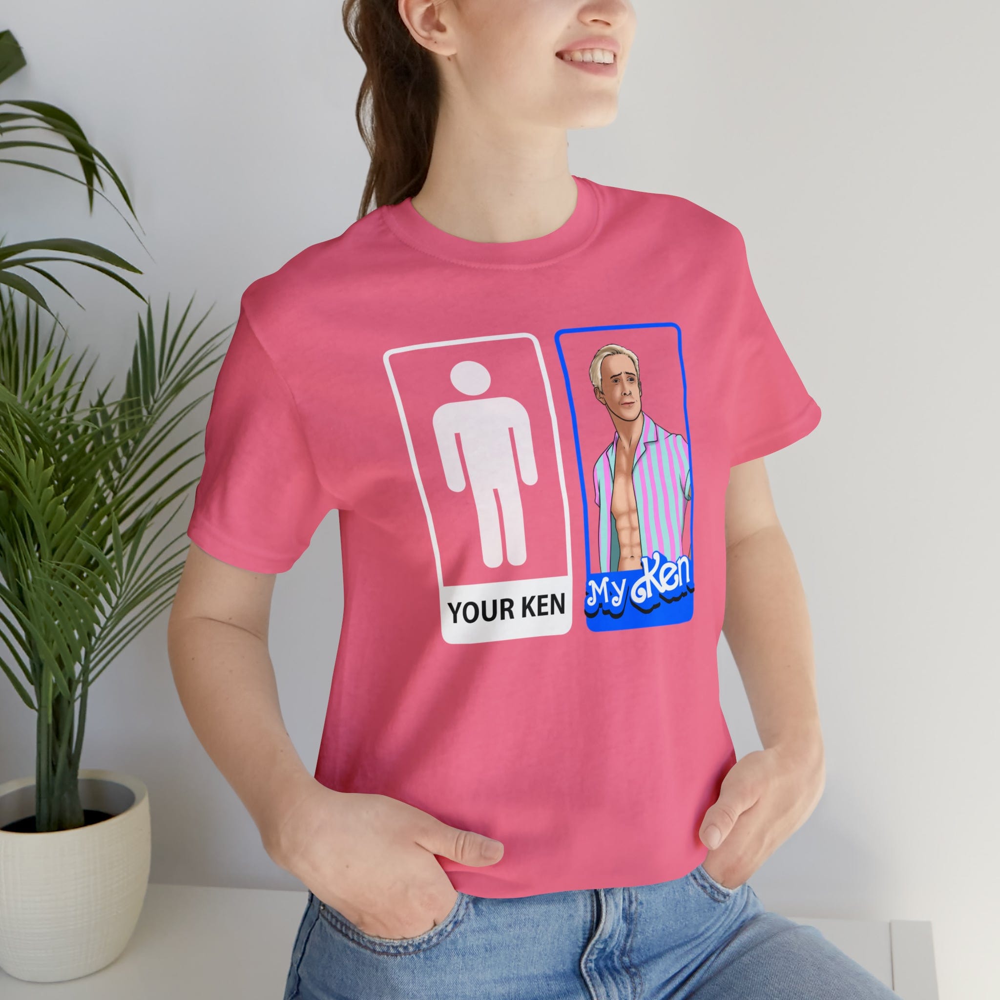 Your Ken My Ken Deluxe Unisex Shirt