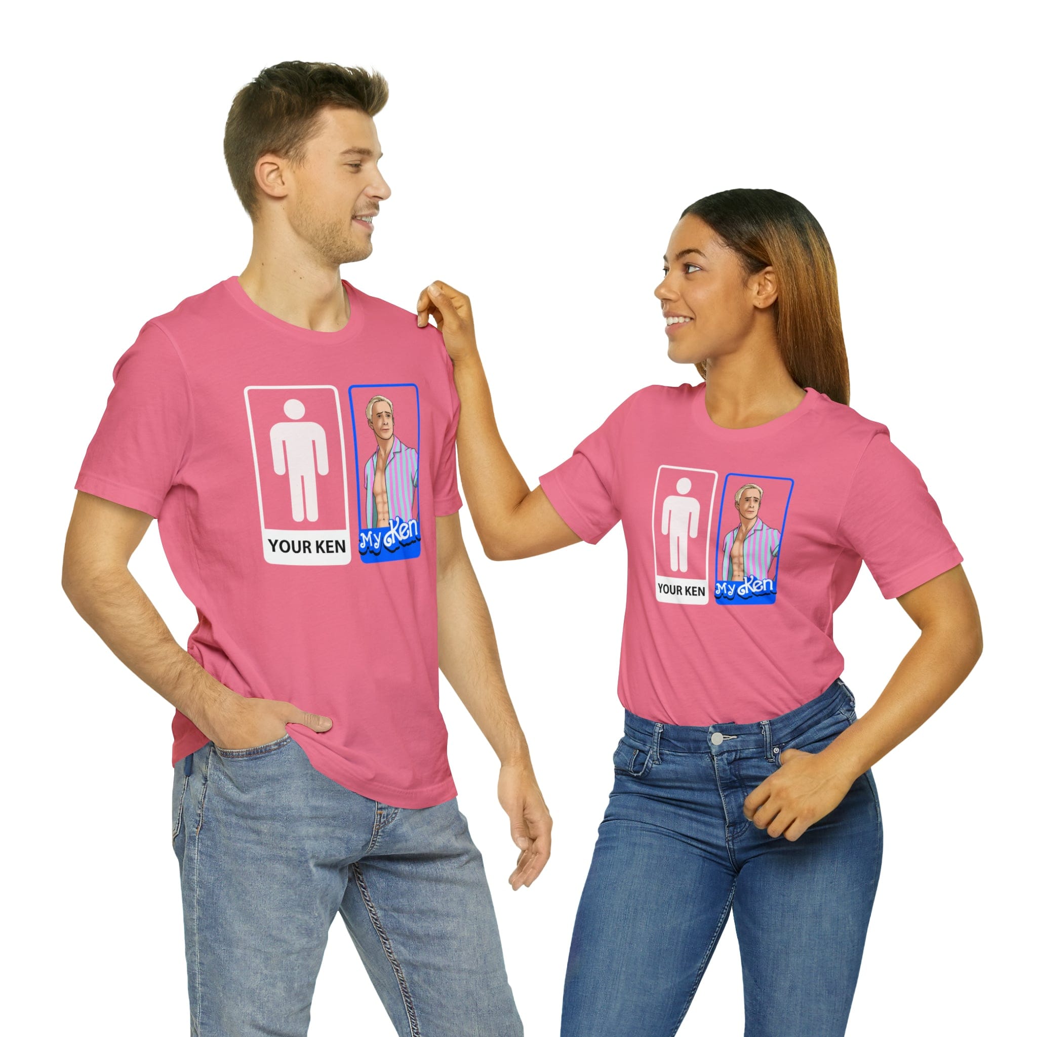 Your Ken My Ken Deluxe Unisex Shirt