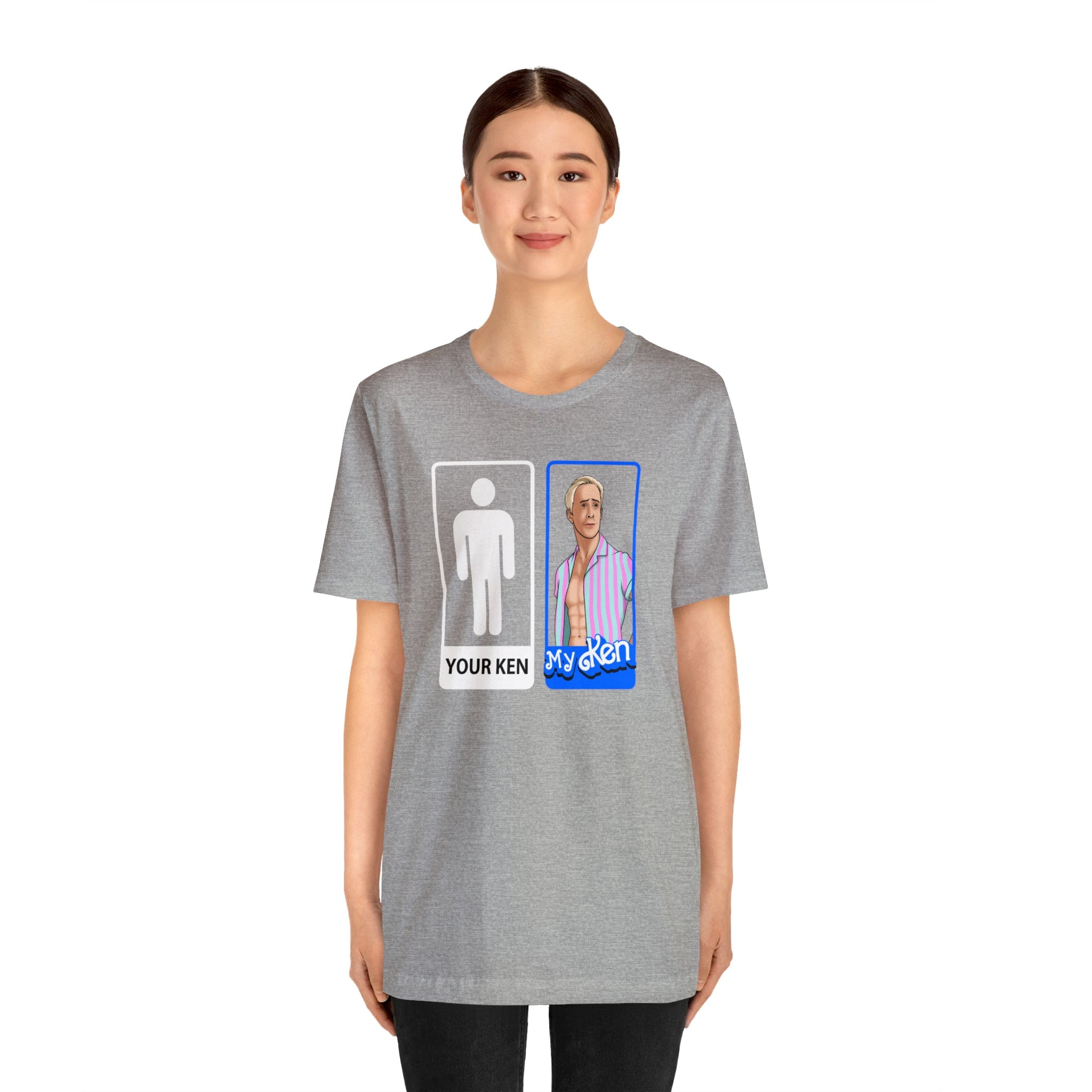 Your Ken My Ken Deluxe Unisex Shirt