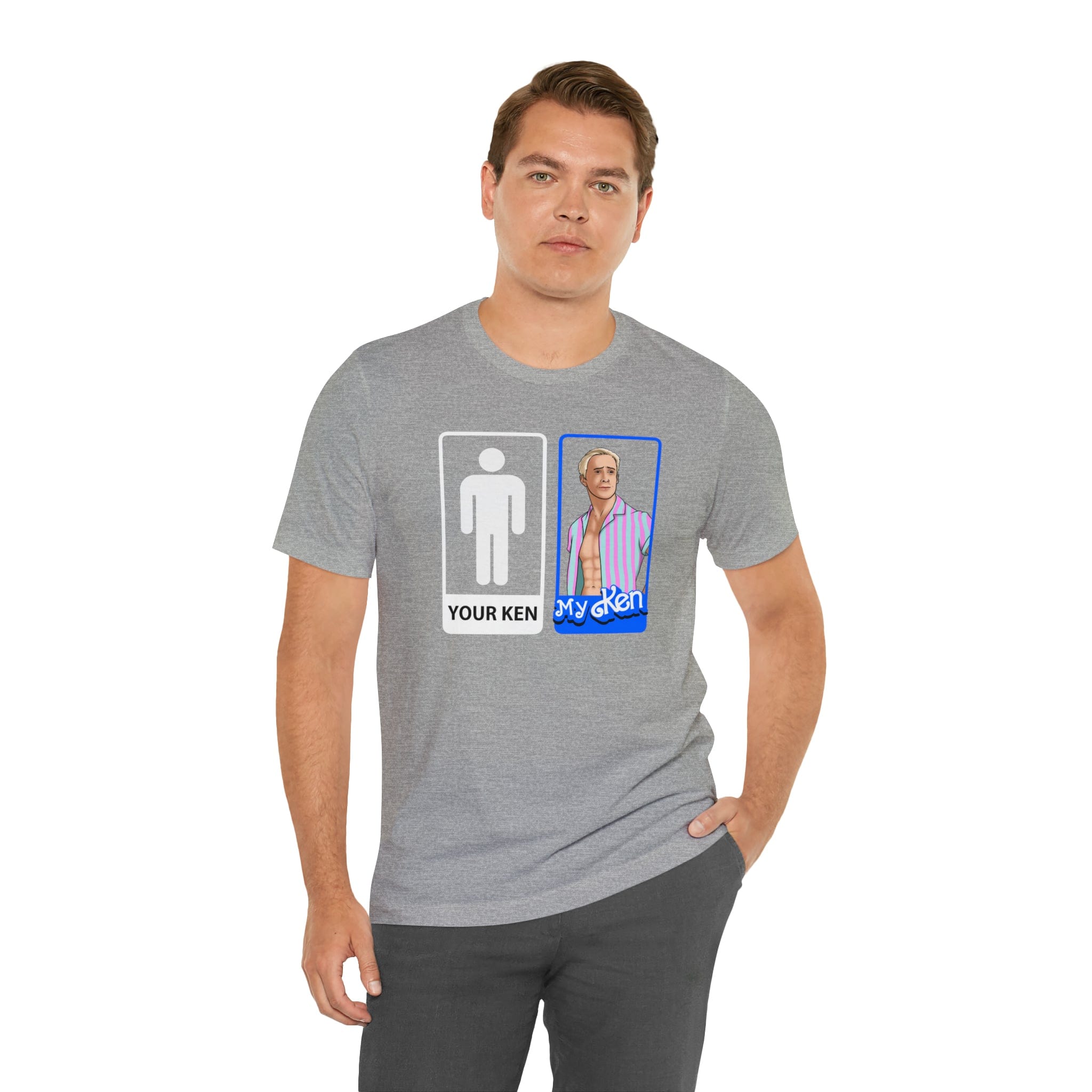 Your Ken My Ken Deluxe Unisex Shirt