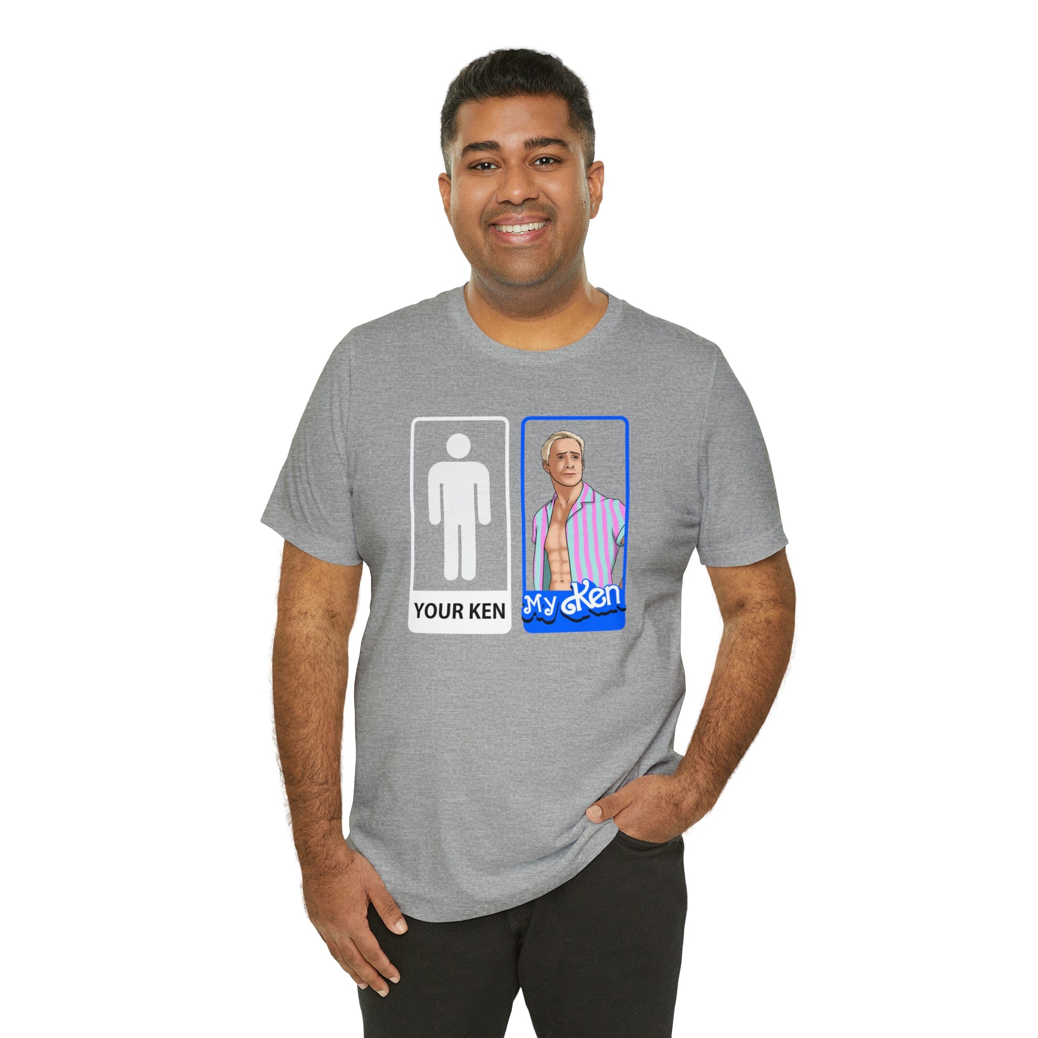 Your Ken My Ken Deluxe Unisex Shirt