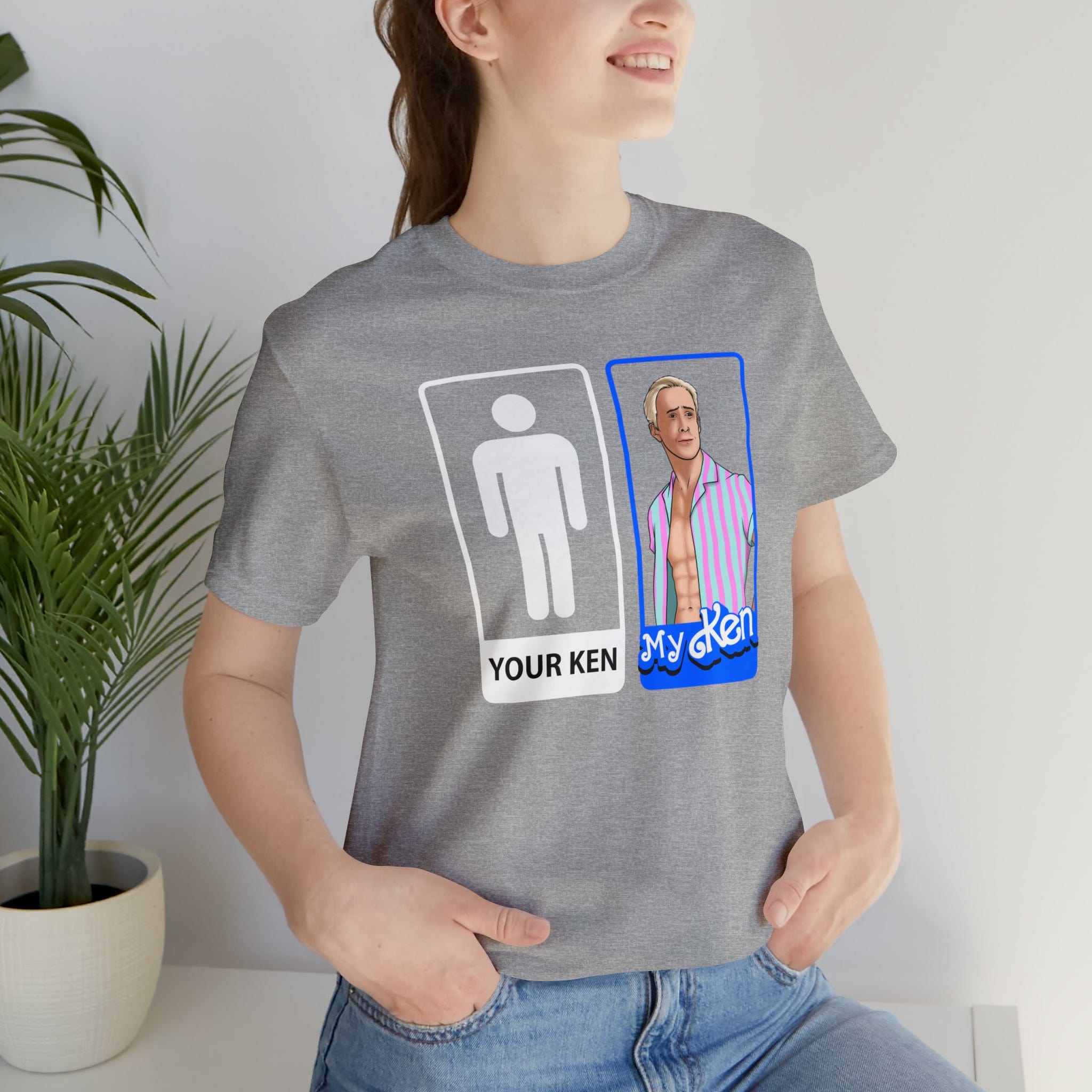 Your Ken My Ken Deluxe Unisex Shirt