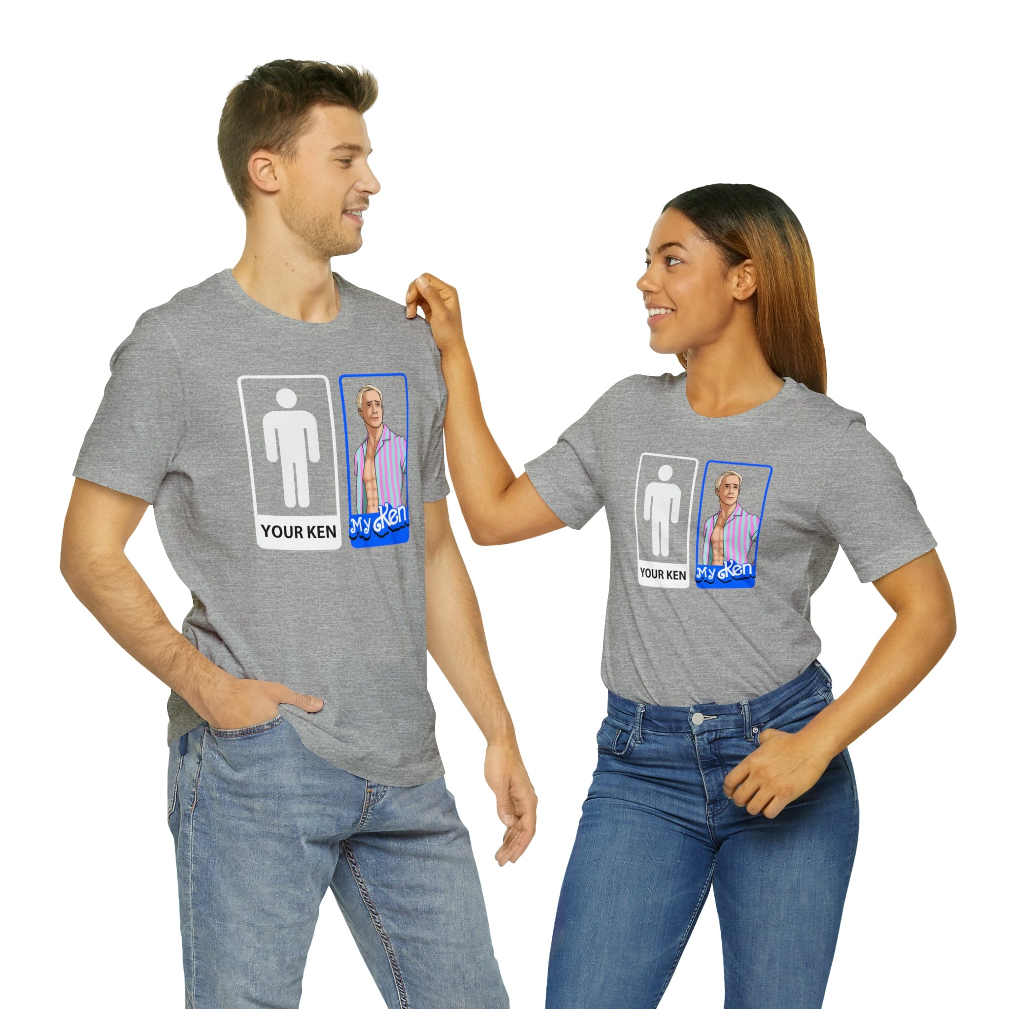 Your Ken My Ken Deluxe Unisex Shirt