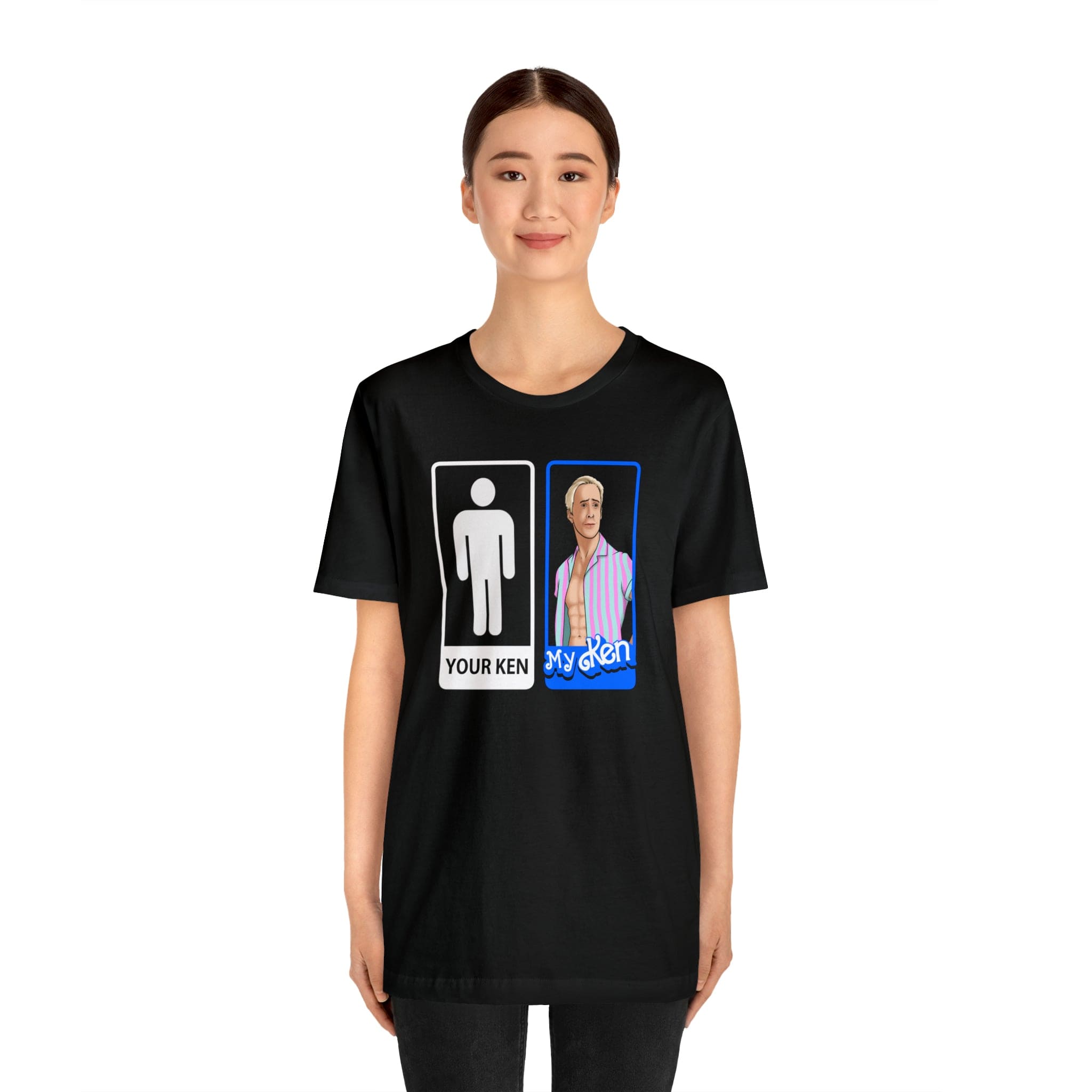 Your Ken My Ken Deluxe Unisex Shirt