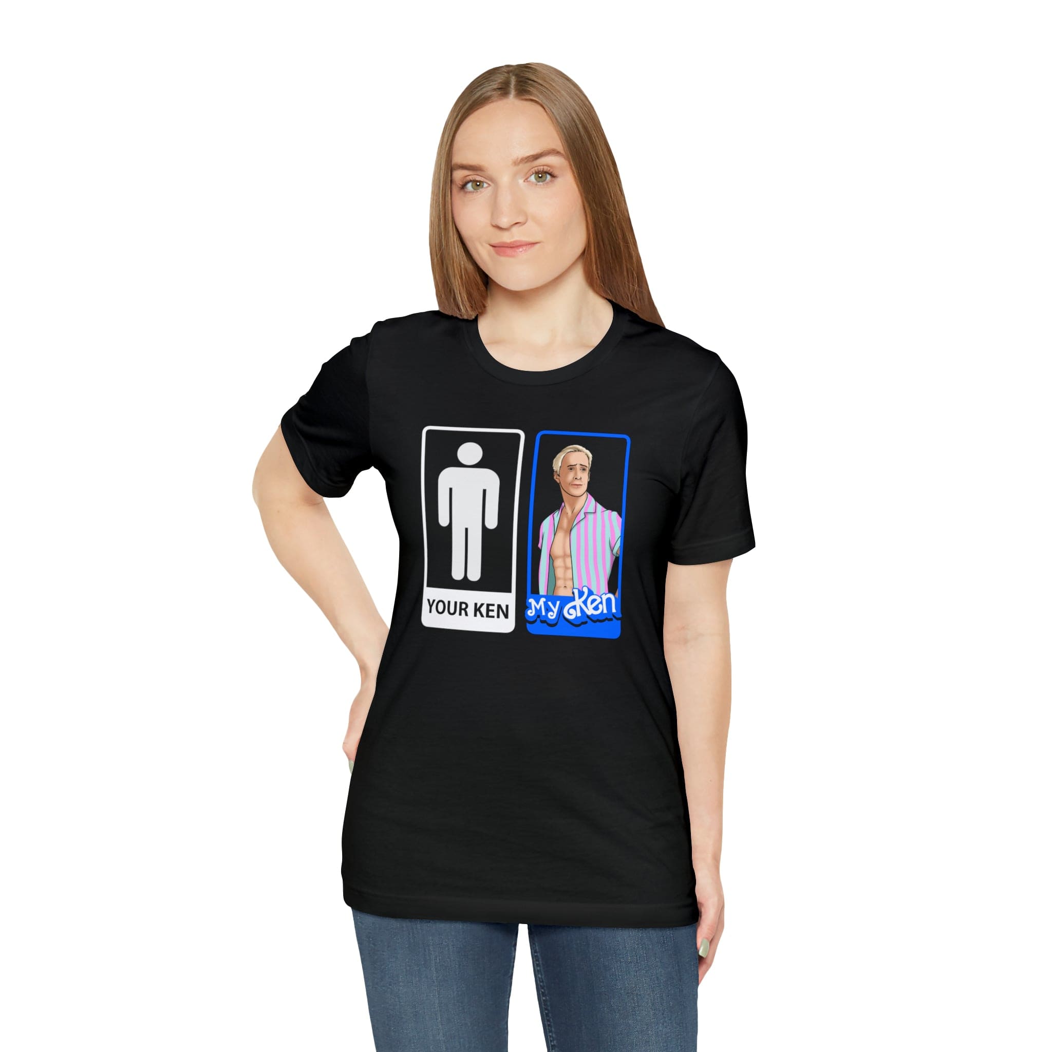 Your Ken My Ken Deluxe Unisex Shirt