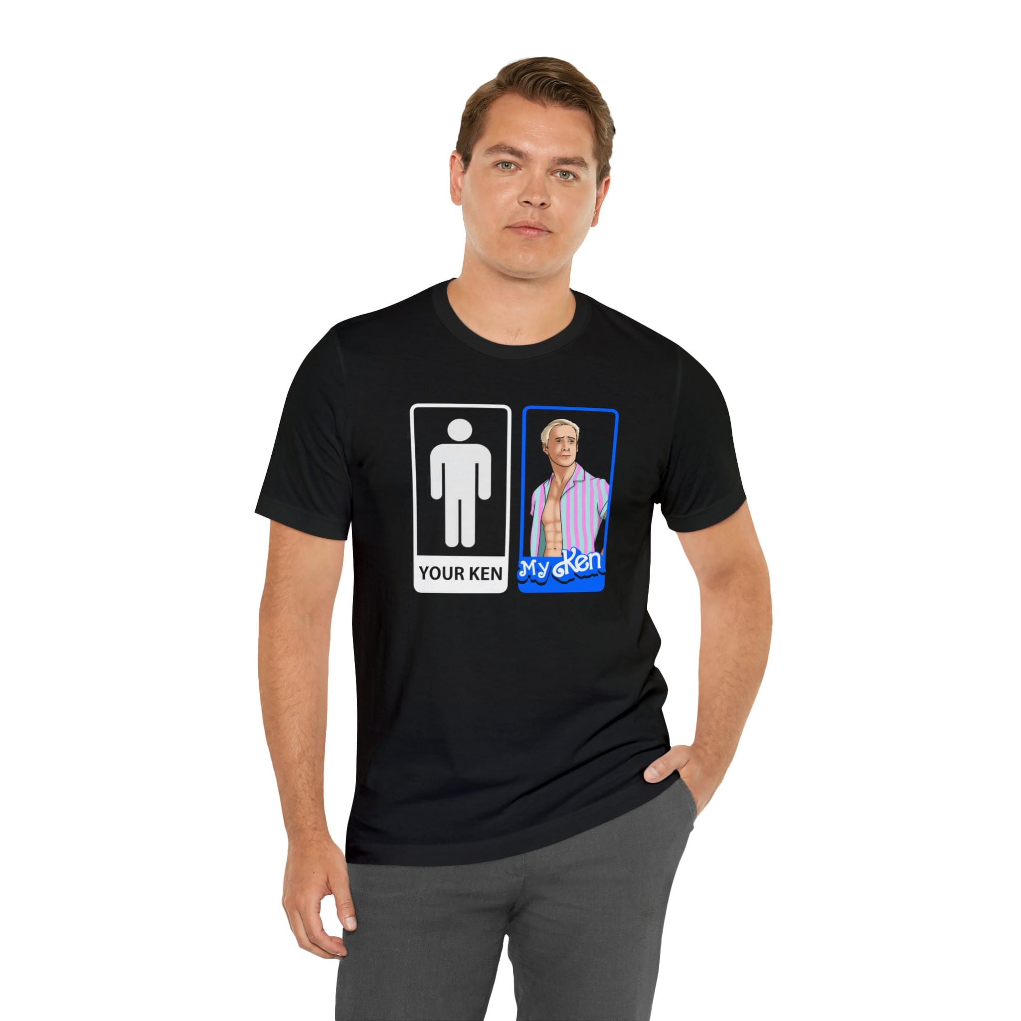 Your Ken My Ken Deluxe Unisex Shirt