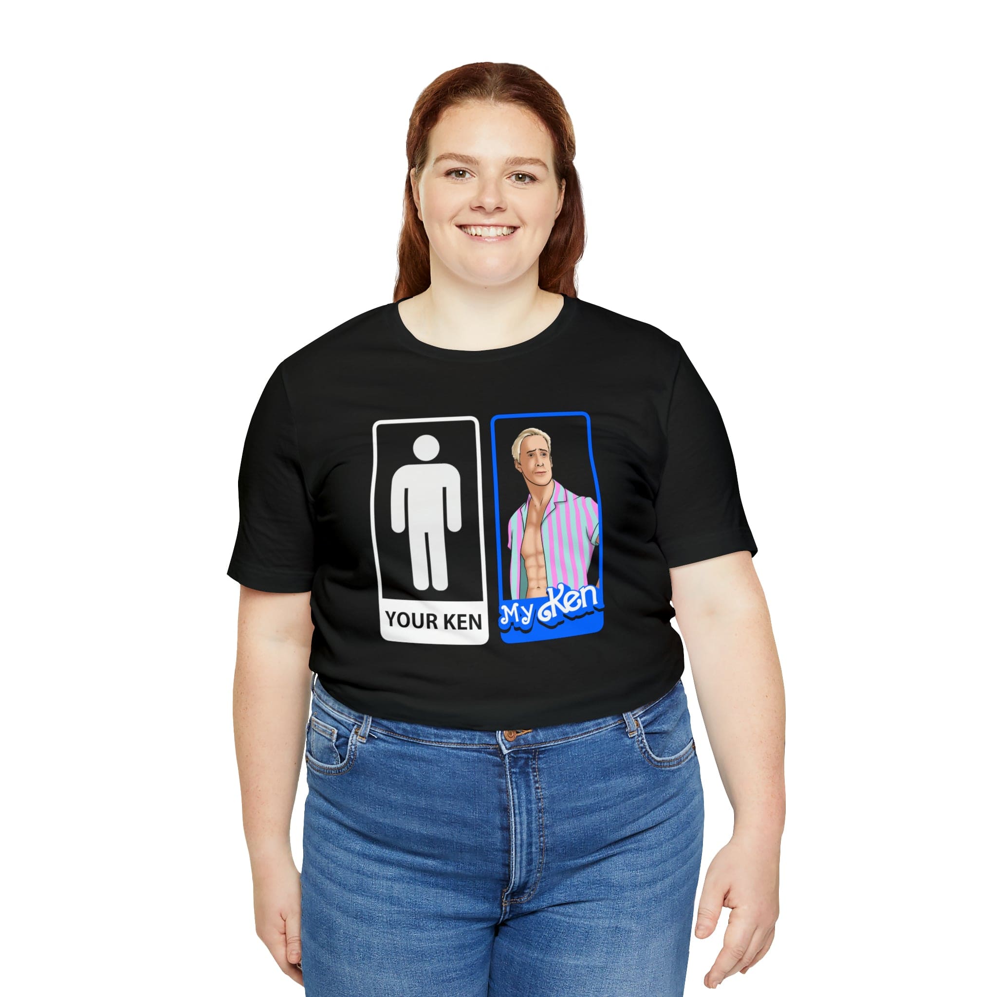 Your Ken My Ken Deluxe Unisex Shirt