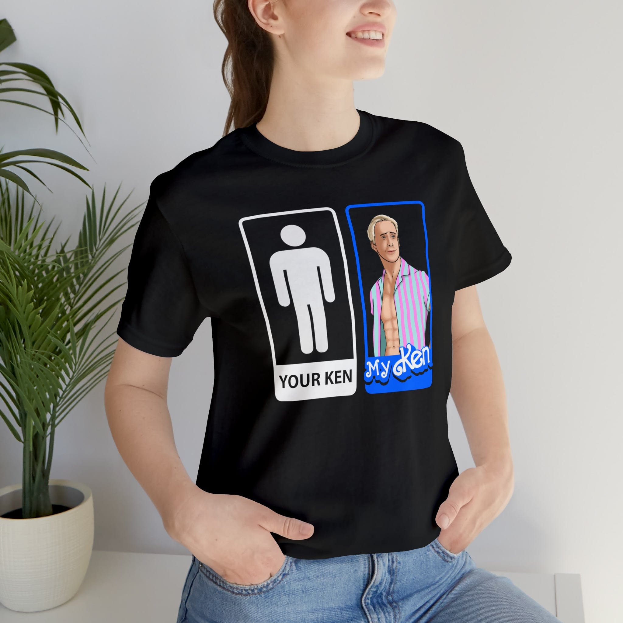 Your Ken My Ken Deluxe Unisex Shirt