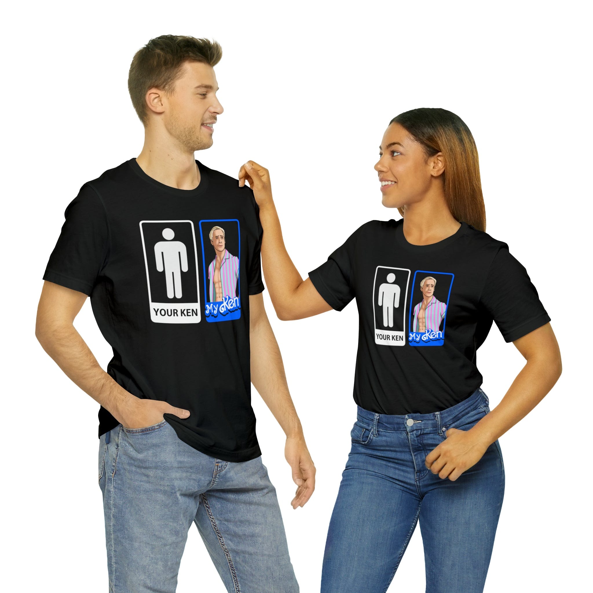 Your Ken My Ken Deluxe Unisex Shirt