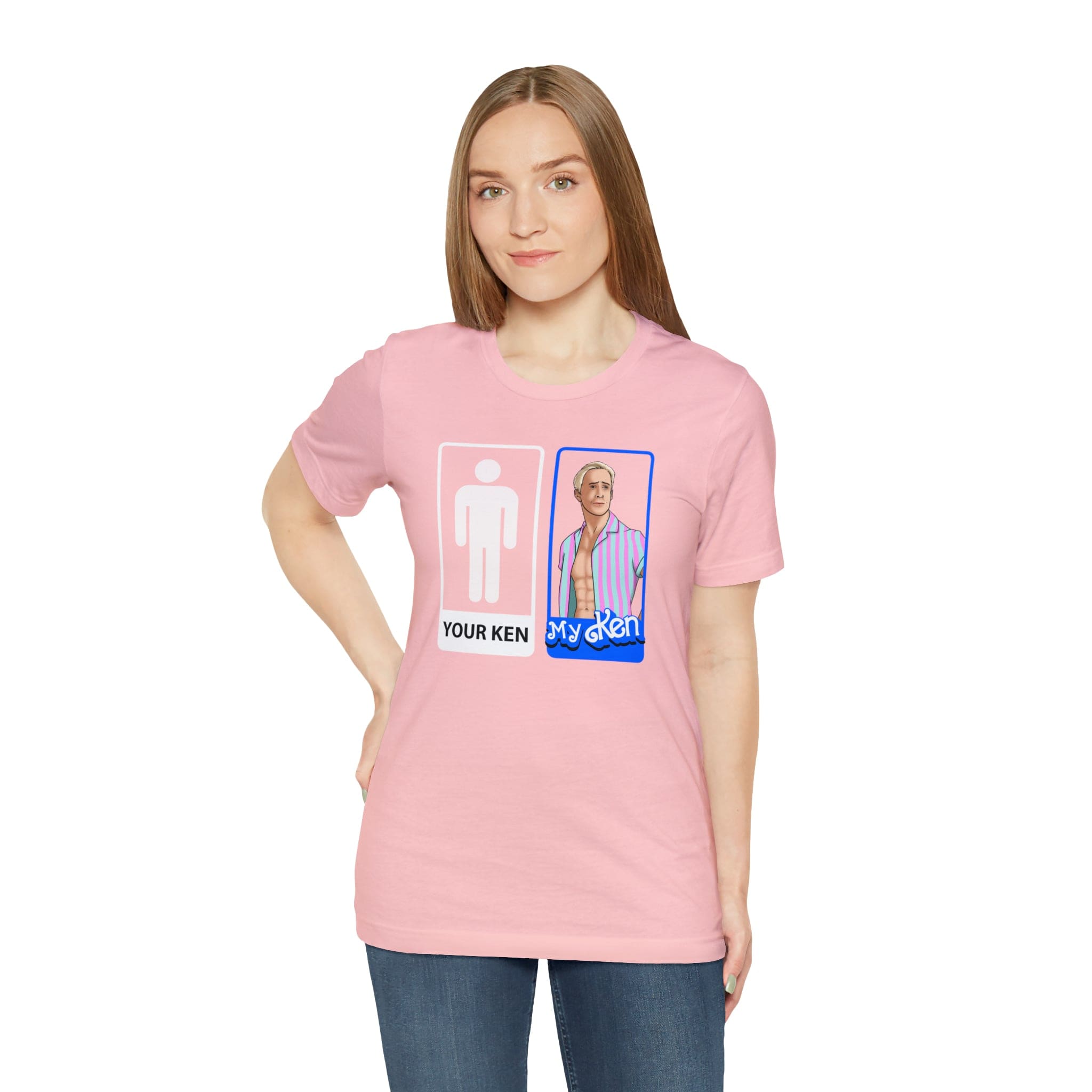 Your Ken My Ken Deluxe Unisex Shirt