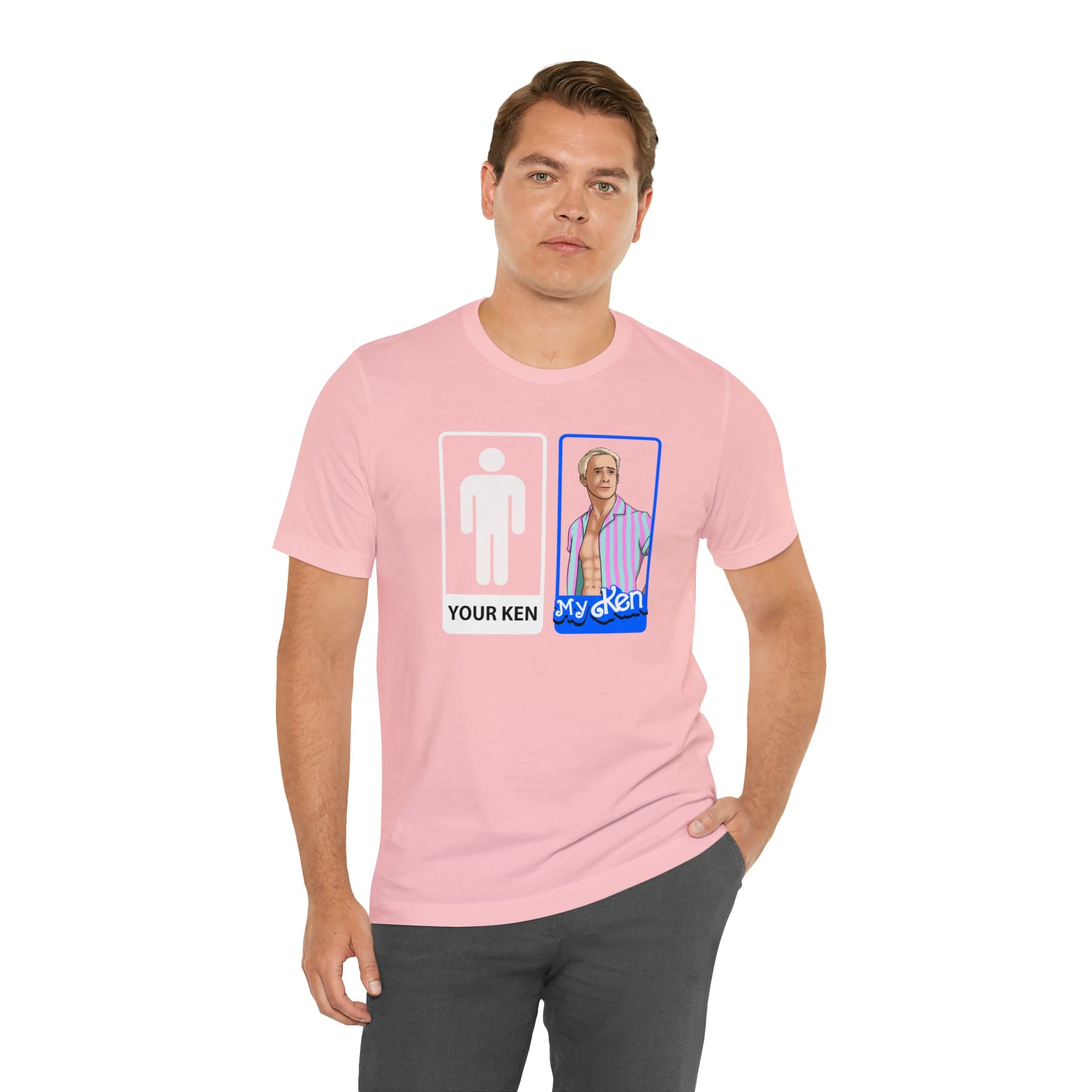 Your Ken My Ken Deluxe Unisex Shirt