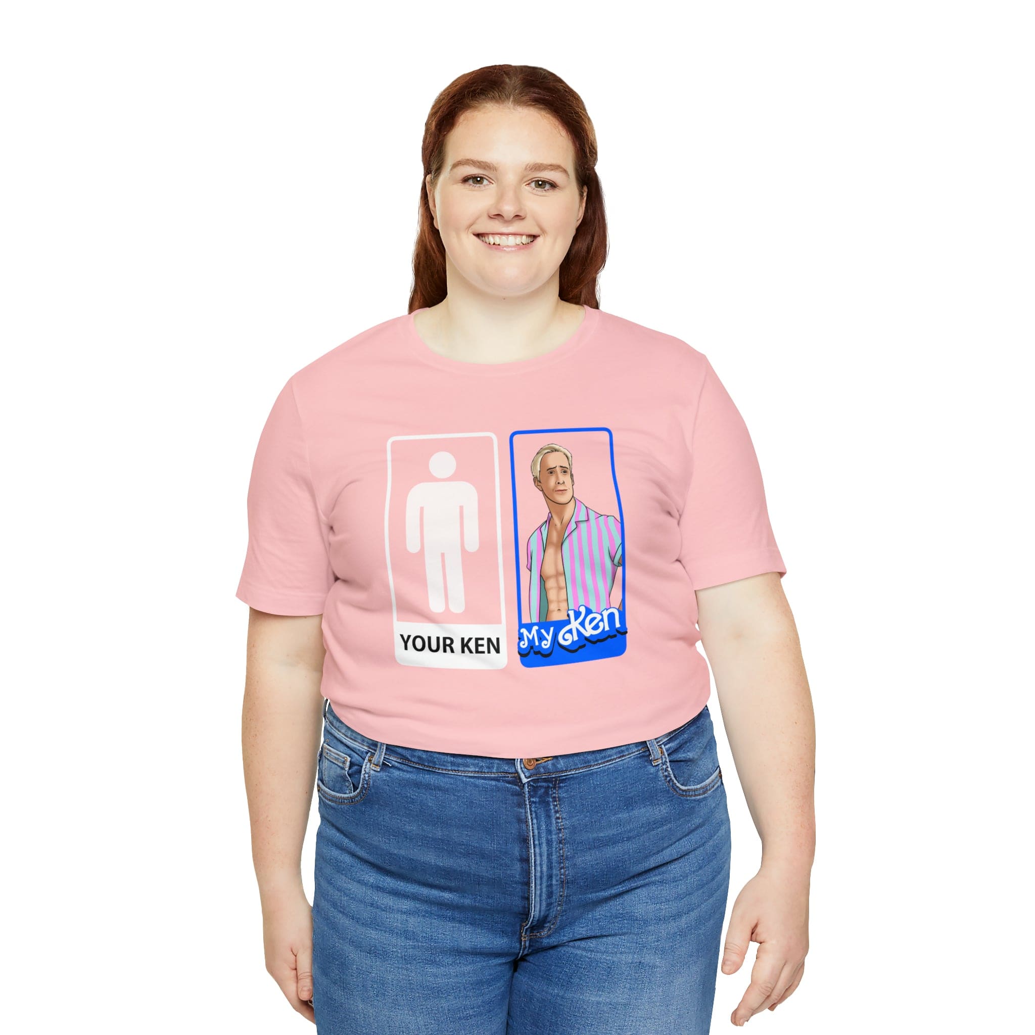 Your Ken My Ken Deluxe Unisex Shirt