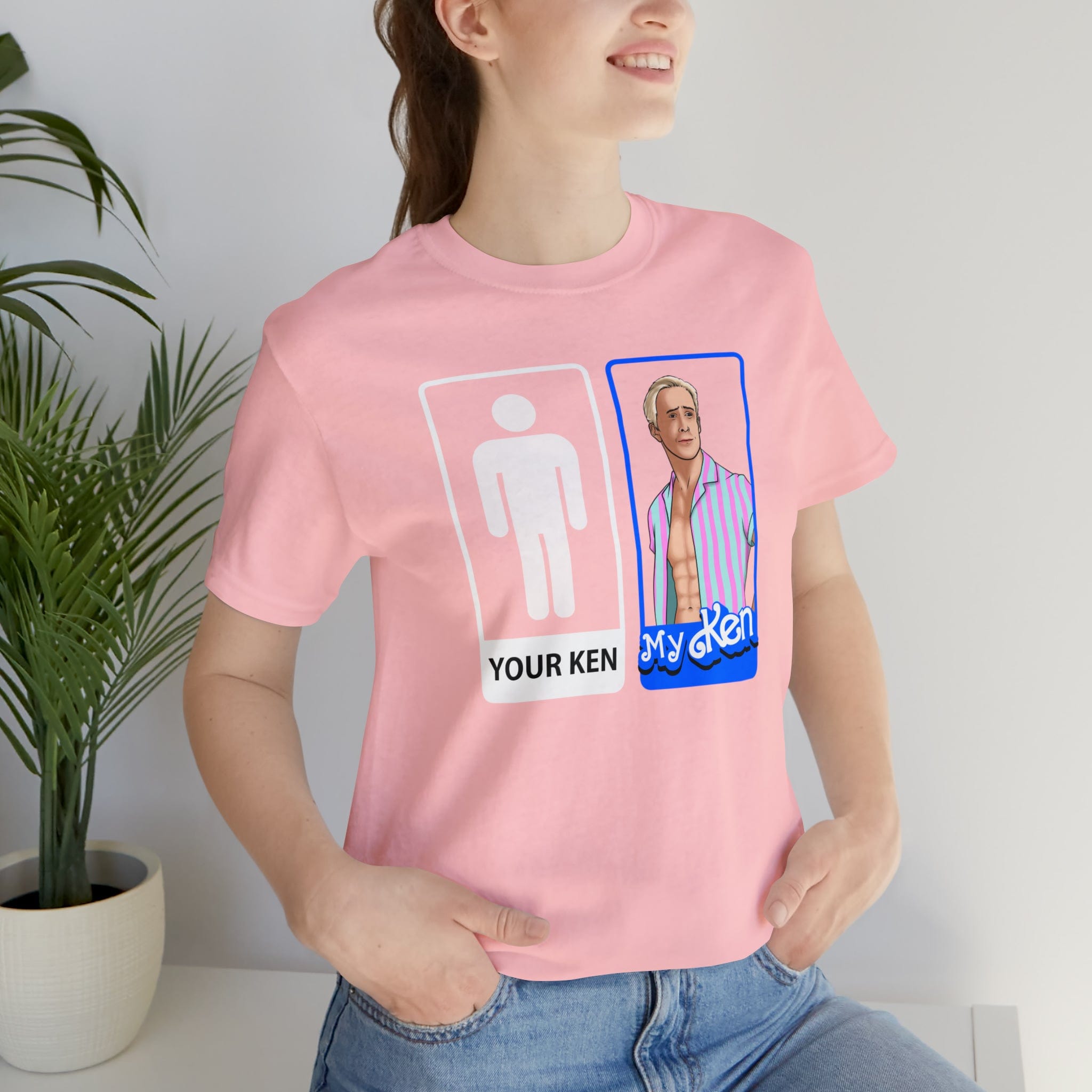 Your Ken My Ken Deluxe Unisex Shirt