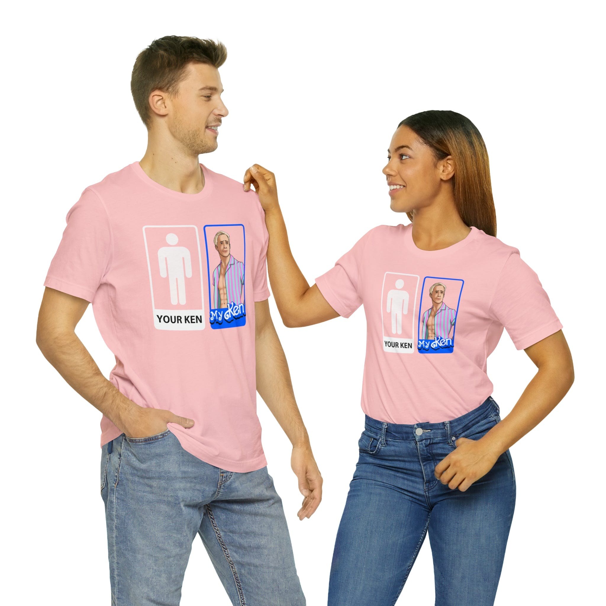 Your Ken My Ken Deluxe Unisex Shirt